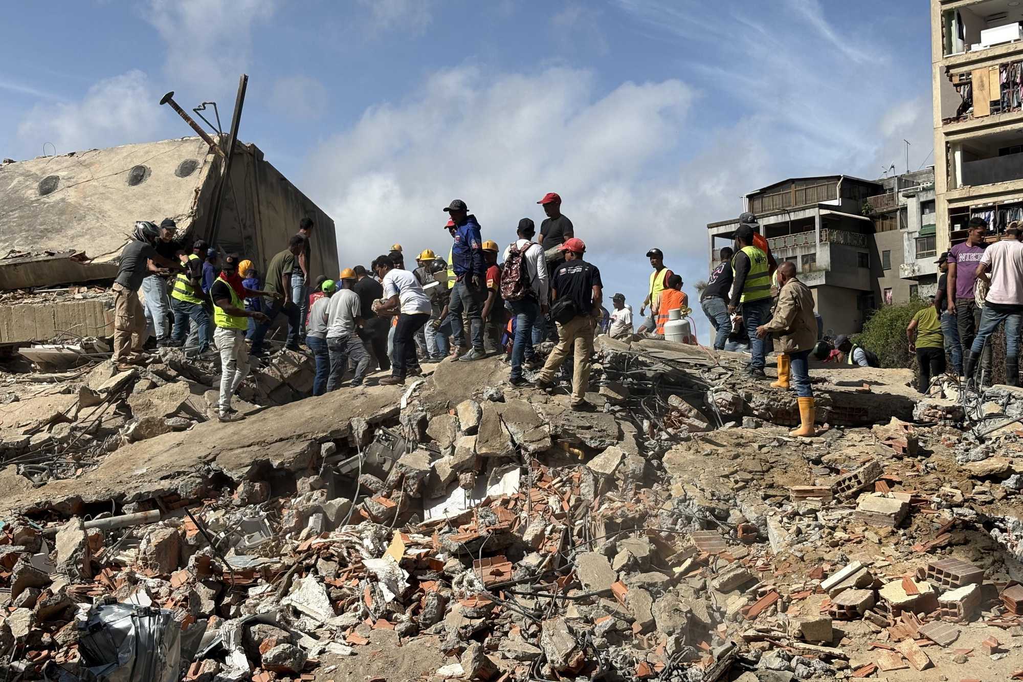 Terremoto Venezuela: «Sono morti tre italo-venezuelani»