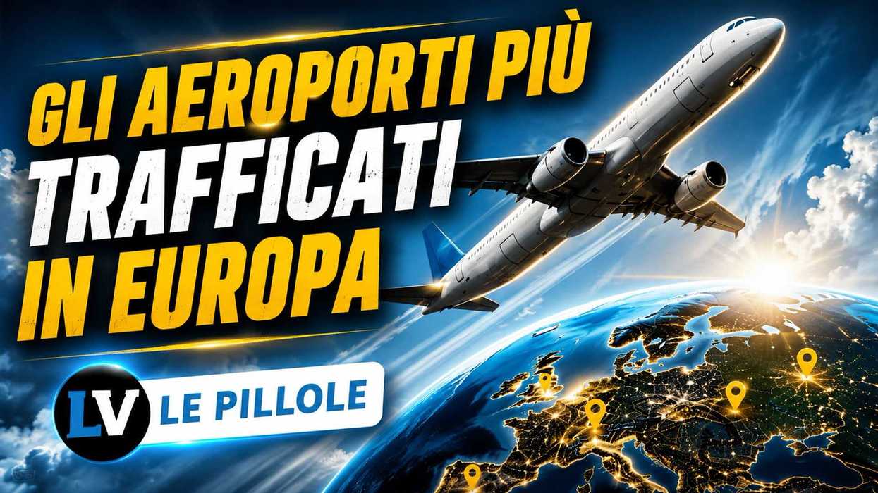 Gli aeroporti più trafficati d'Europa