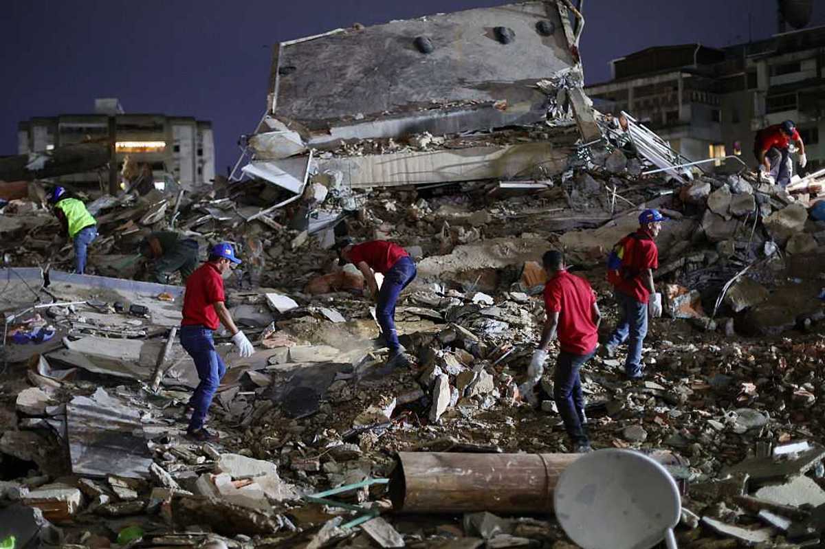 Più di 1.400 morti in Venezuela