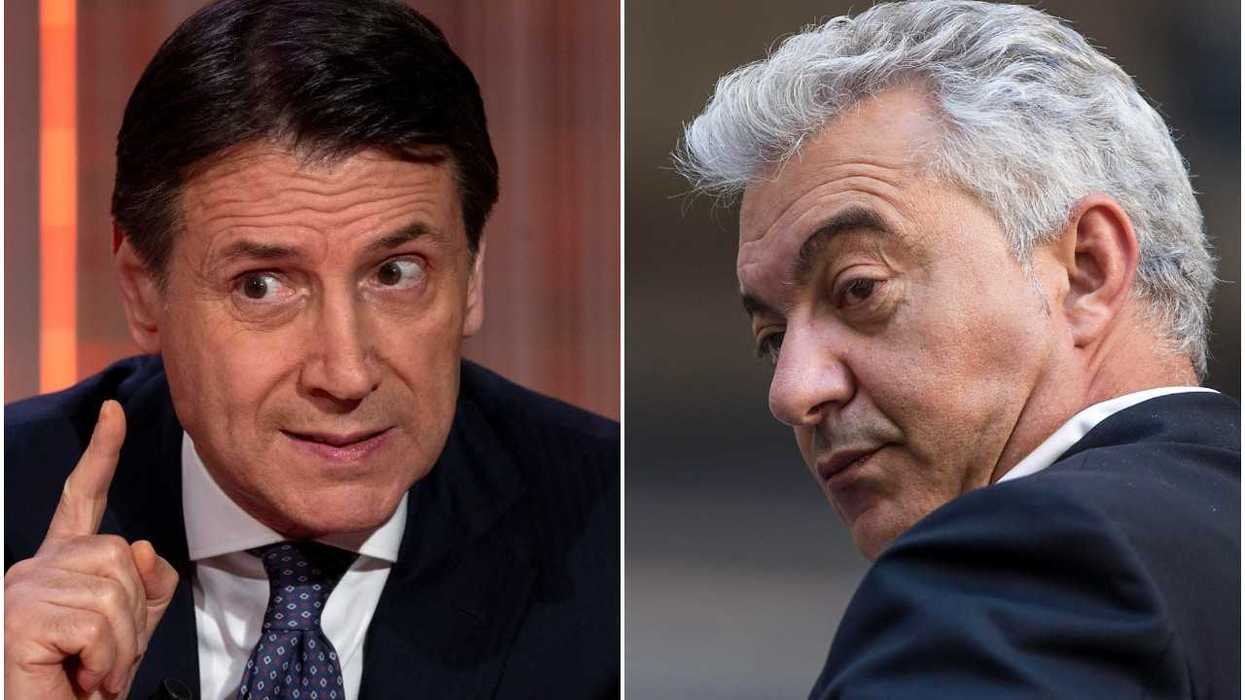 «Giuseppi e Arcuri devono chiarire». L’incontro tra i due infiamma la destra