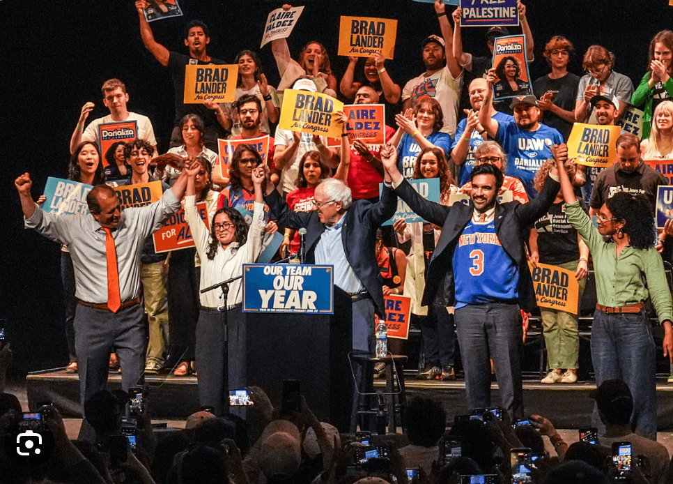 Centrist Democrats Versus Insurgent Socialists Is A Fight Not Worth Having