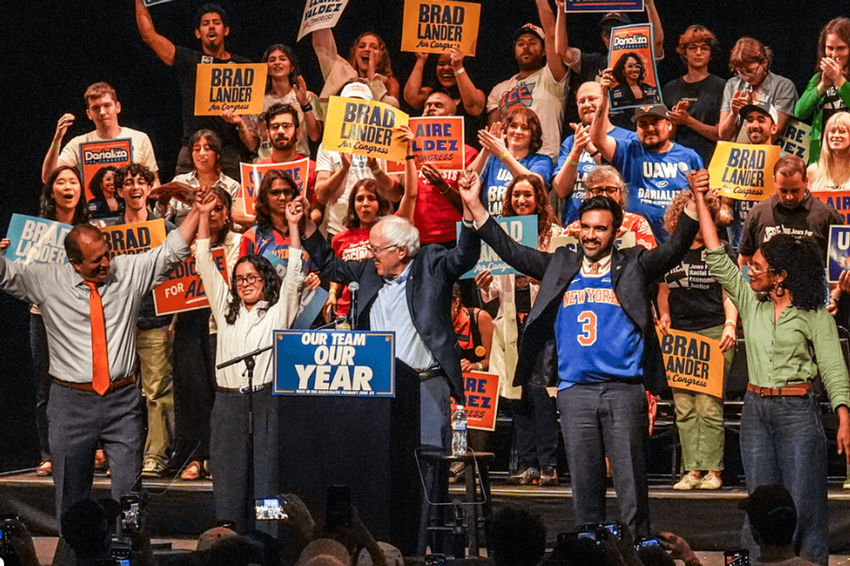 Centrist Democrats Versus Insurgent Socialists Is A Fight Not Worth Having