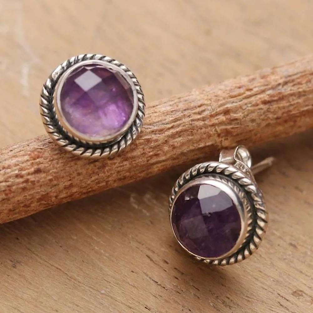 Stud Earrings