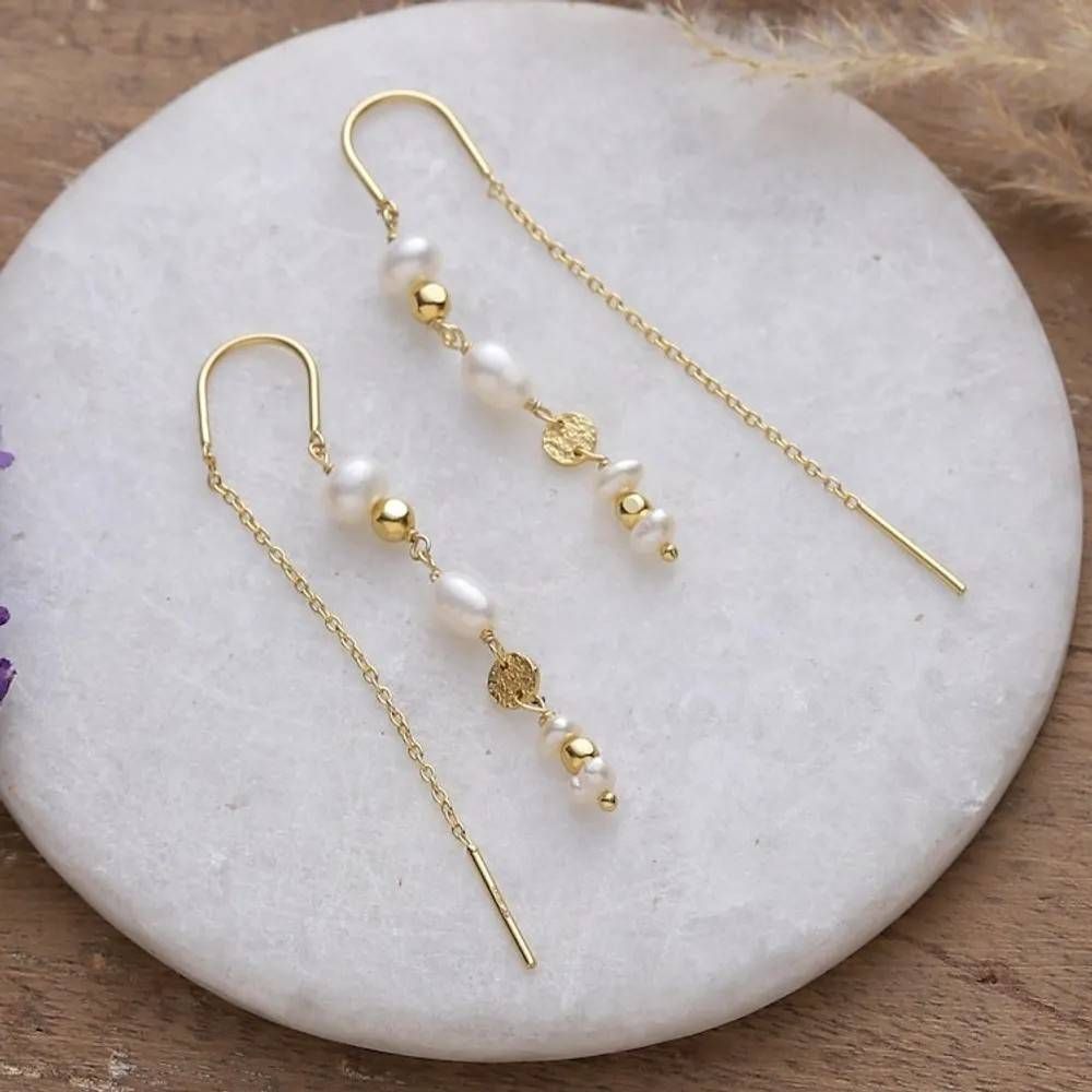 Threader Earrings