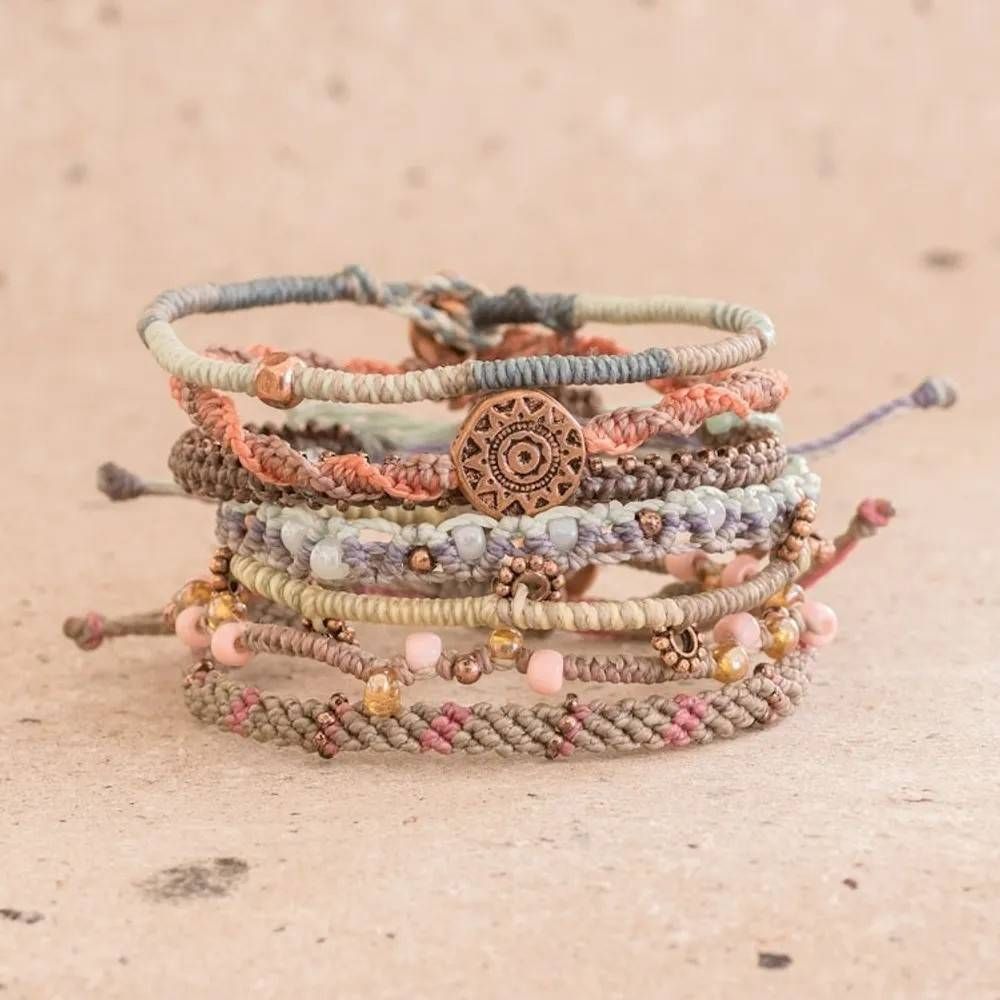 Woven & Braided Bracelets