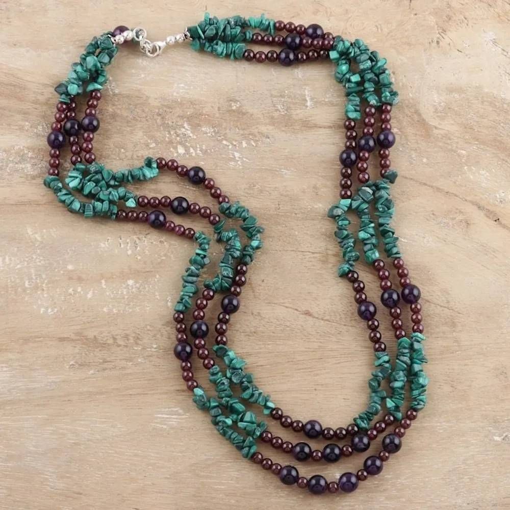 Beaded Necklaces