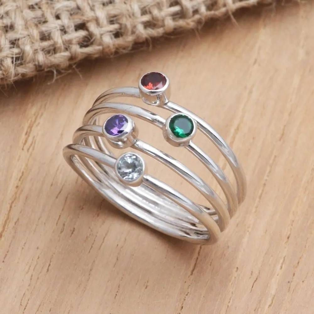 Multi-Stone Rings