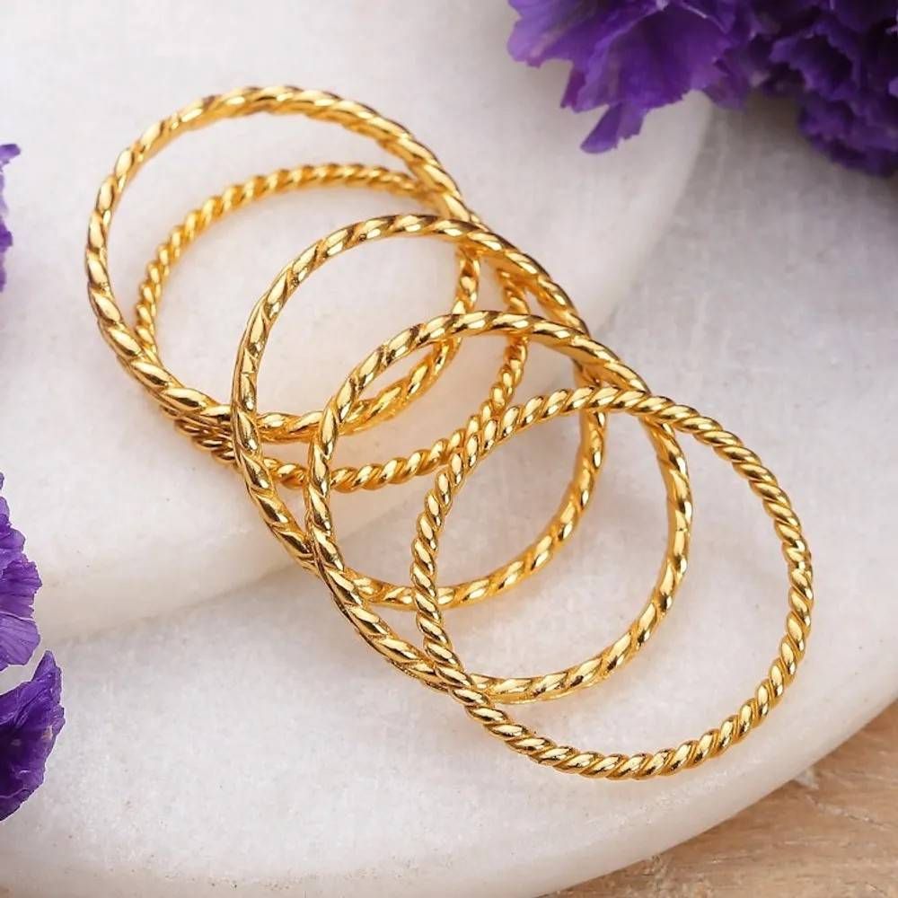 Stackable Rings