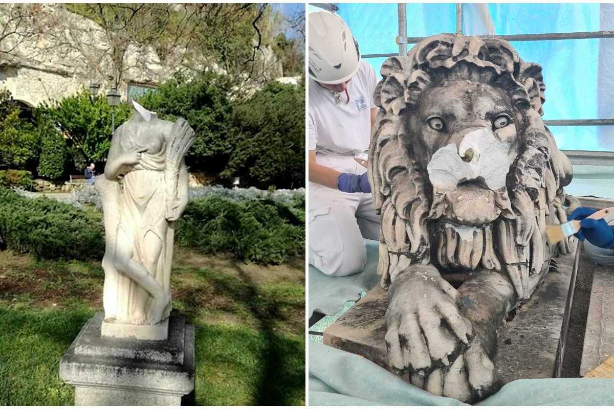 Così si riparano i monumenti storici distrutti da vandali a caccia di «like»