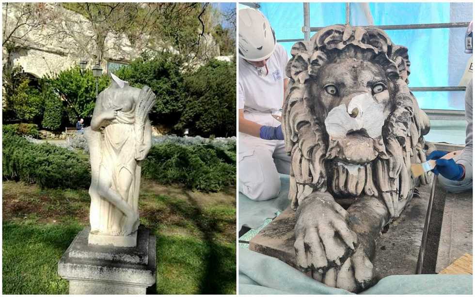 Così si riparano i monumenti storici distrutti da vandali a caccia di «like»