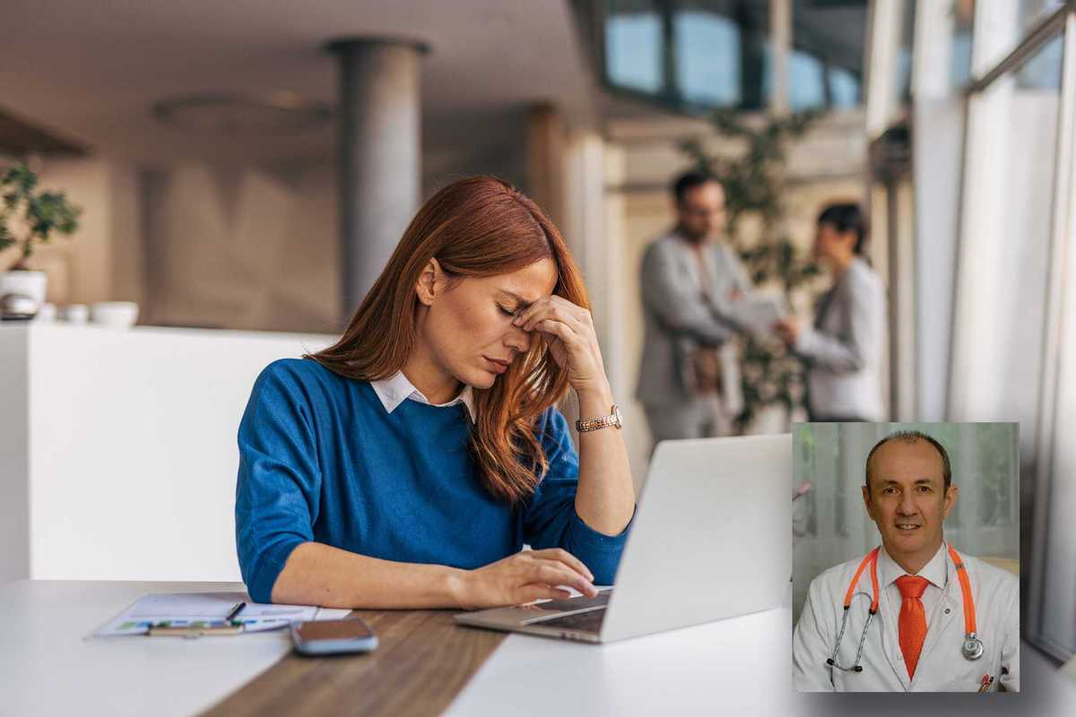«Lo stress ci stanca e ci ingrassa ma c’è il metodo per controllarlo»