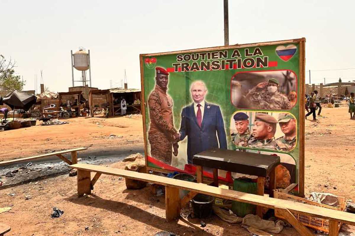 Il Burkina Faso ha rotto le relazioni diplomatiche con Parigi
