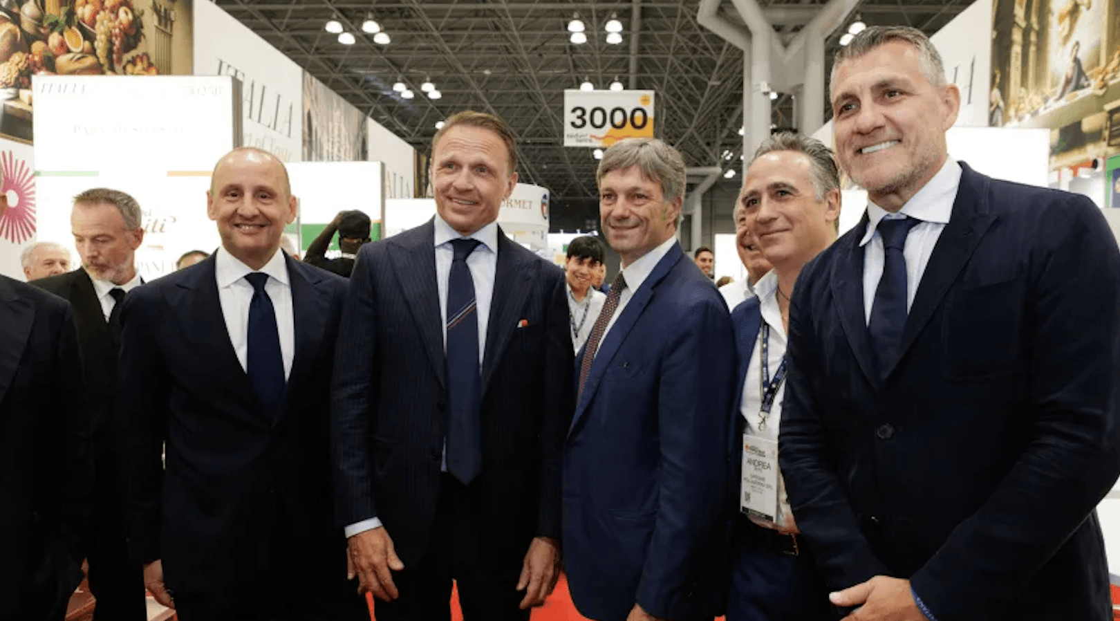 Vieri porta il Made in Italy a New York: «Il nostro cibo è il migliore al mondo»