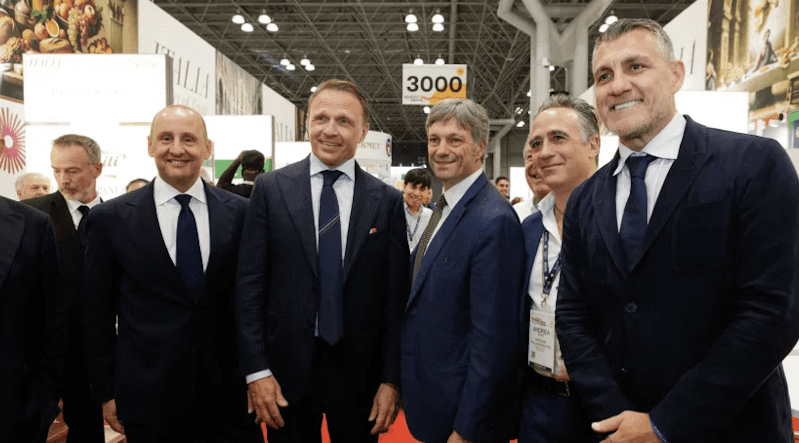 Vieri porta il Made in Italy a New York: «Il nostro cibo è il migliore al mondo»