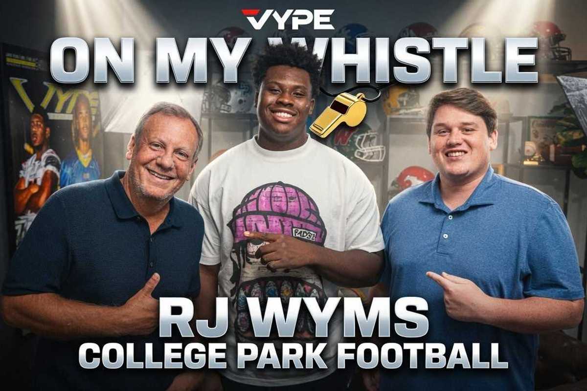On My Whistle Podcast | College Park star DL RJ Wyms talks ball, life and family