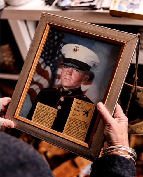 Behind Platner 'Scandal' Headlines, The Untold Story Of A Combat Marine And His Scars