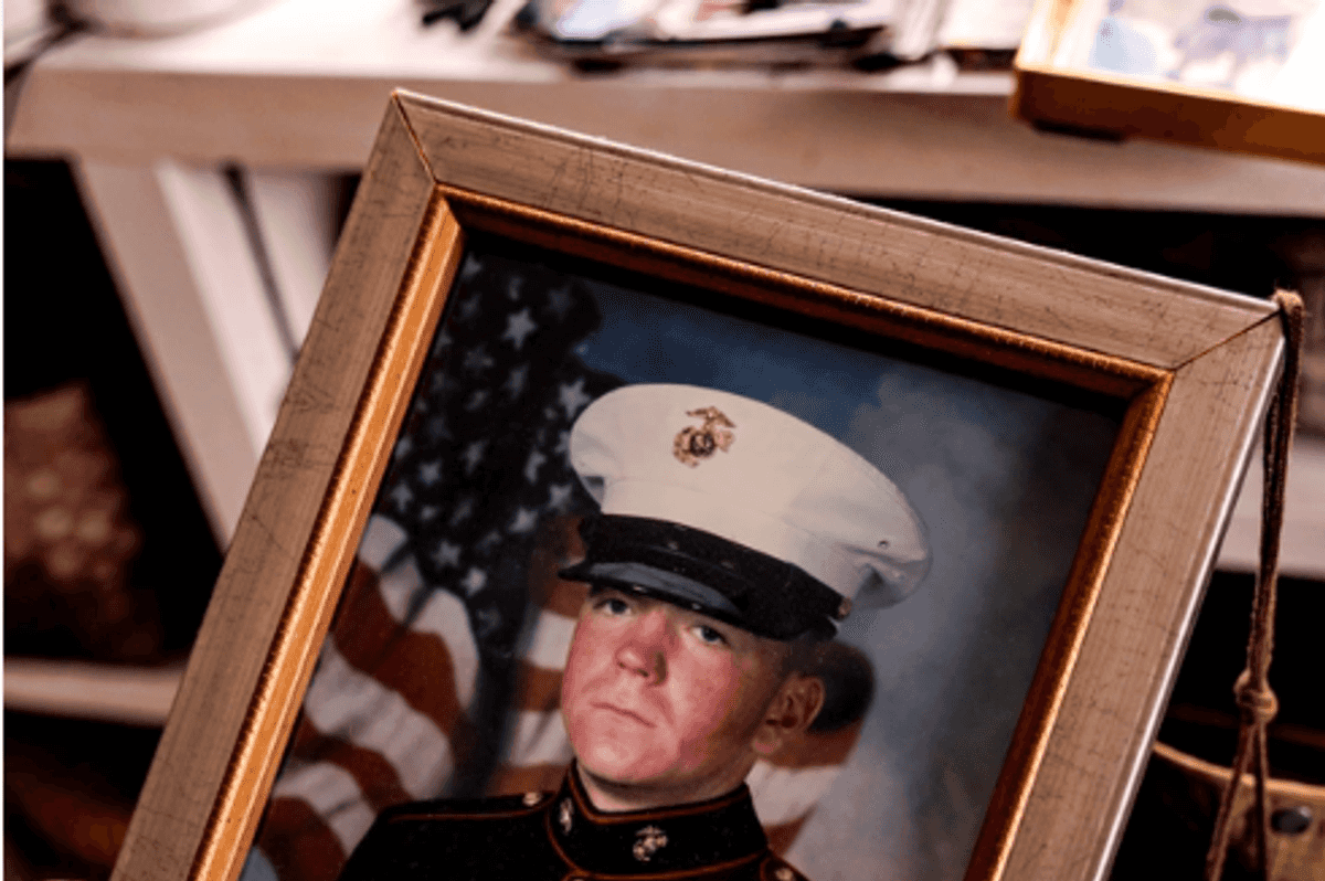 Behind Platner 'Scandal' Headlines, The Untold Story Of A Combat Marine And His Scars