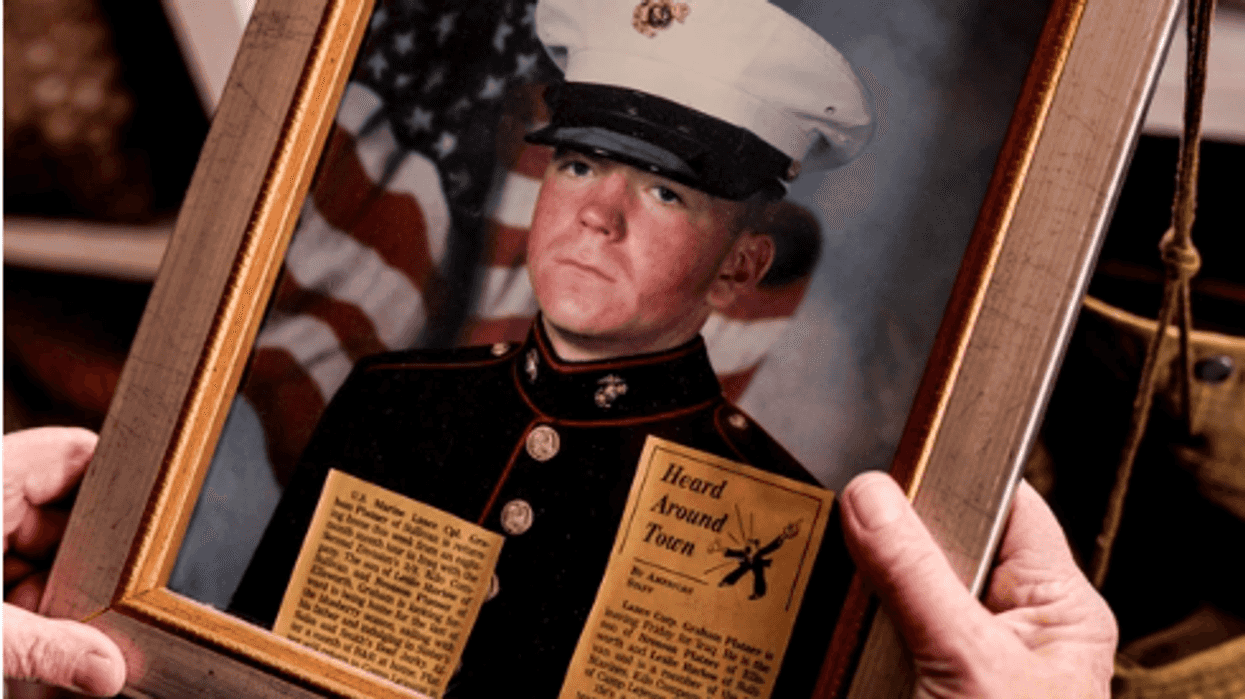 Behind Platner 'Scandal' Headlines, The True Story Of A Combat Marine And His Scars