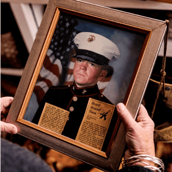 Behind Platner 'Scandal' Headlines, The Untold Story Of A Combat Marine And His Scars