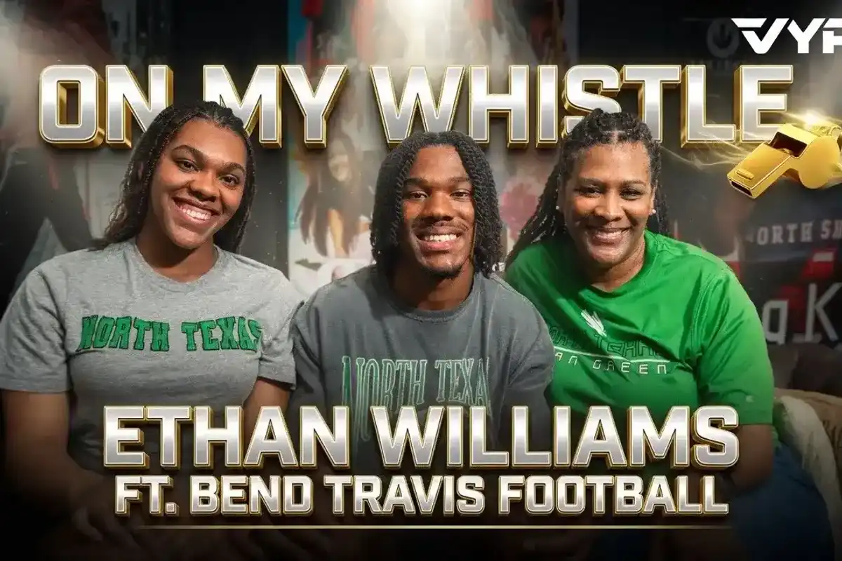 On My Whistle Podcast | FB Travis WR Ethan Williams commits to North Texas