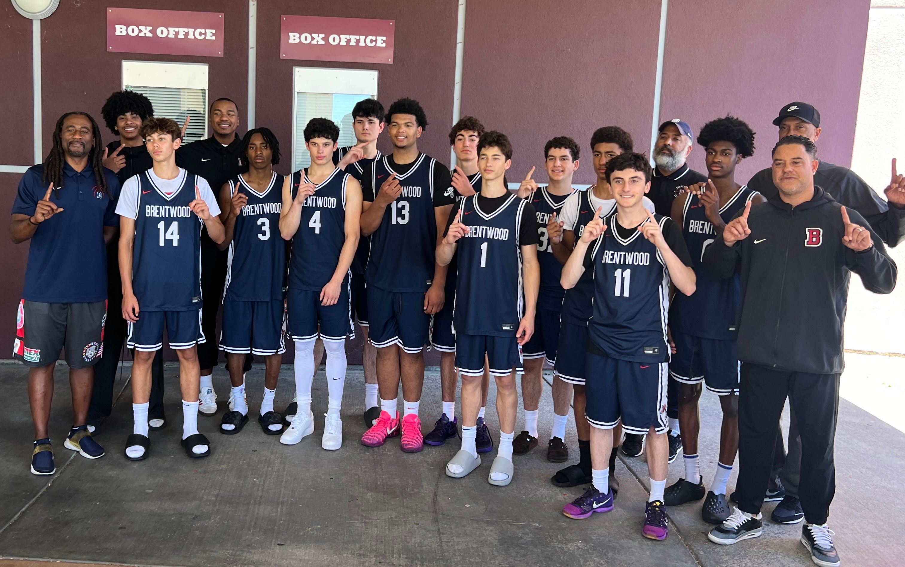 THE WRAP: Brentwood High shows out at Cali Live 26