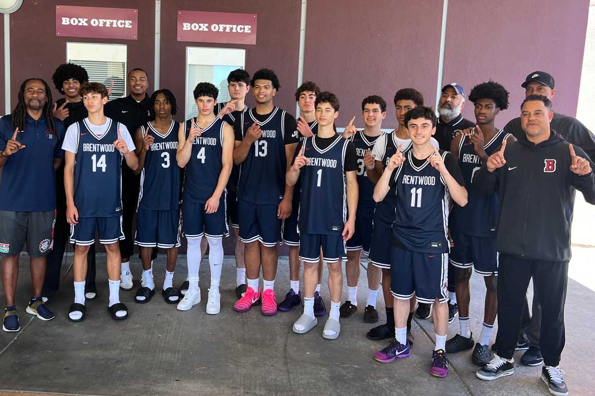 THE WRAP: Brentwood High shows out at Cali Live 26