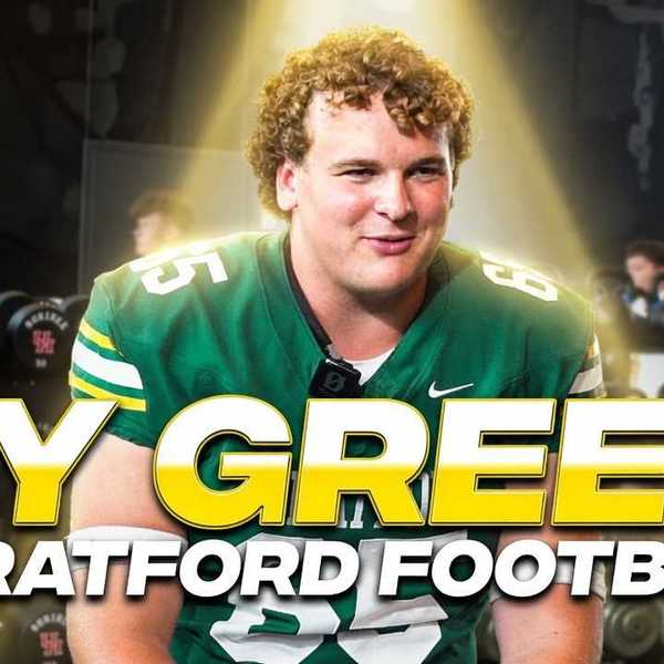 VYPE Spotlight | Stratford Spartans OL and TCU-commit Ty Greene