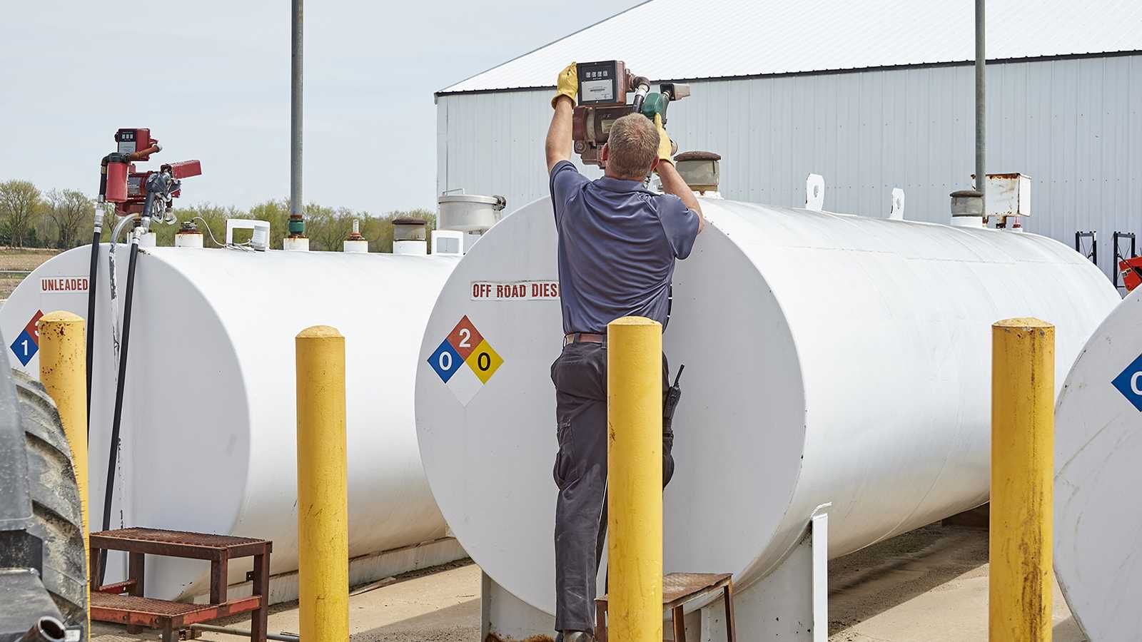 Aboveground Storage Tanks