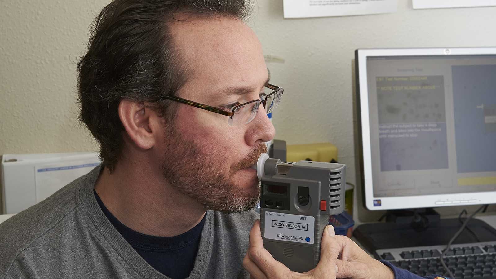Evidential breath testing device (EBT) - Motor Carrier