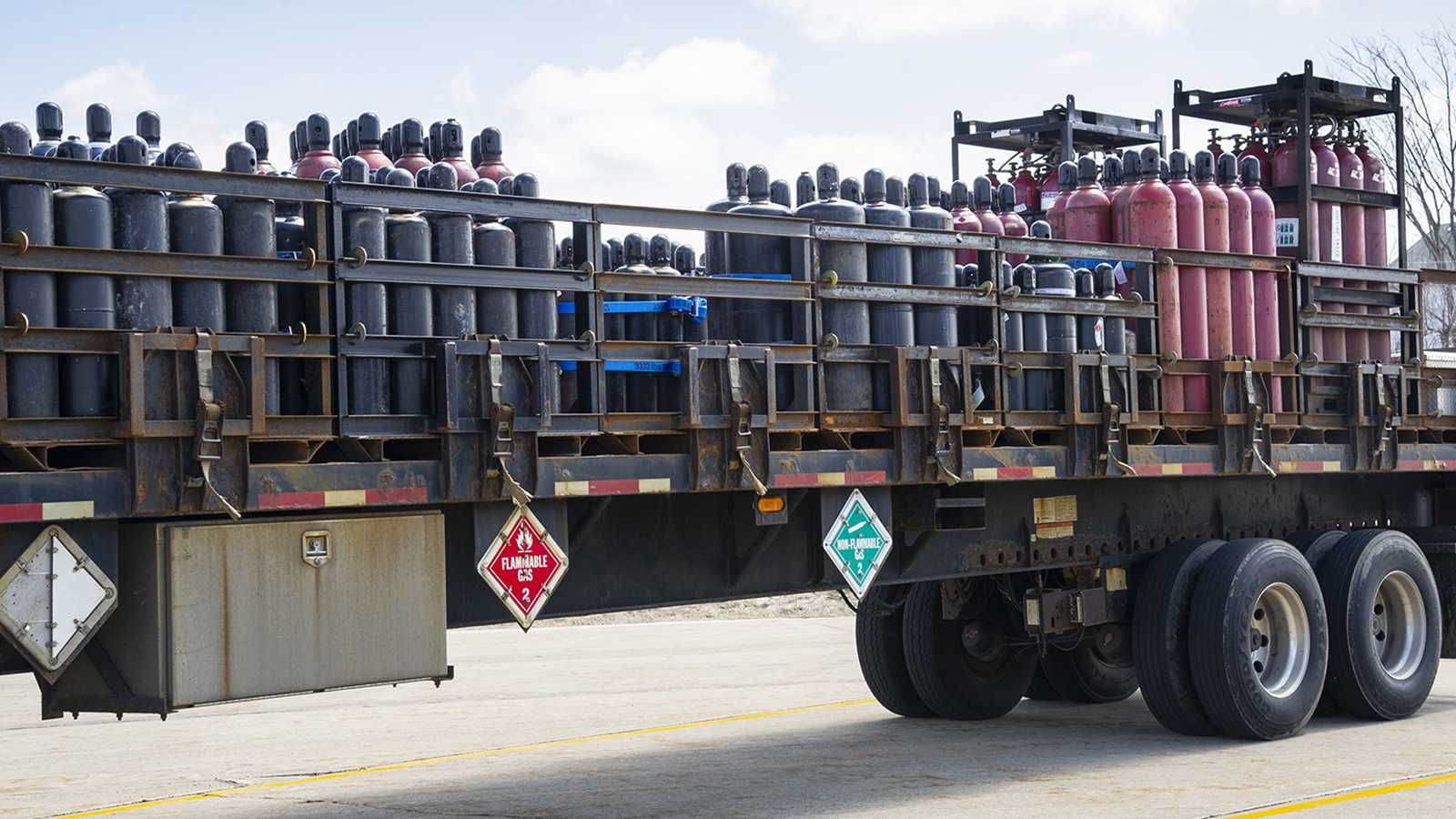 Cylinders - Hazmat
