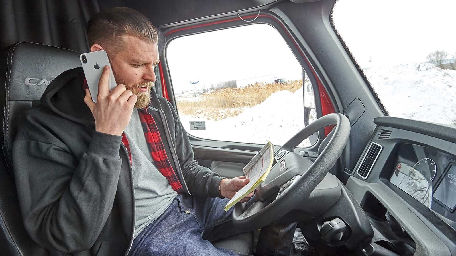 Cell phones and texting - Motor Carrier