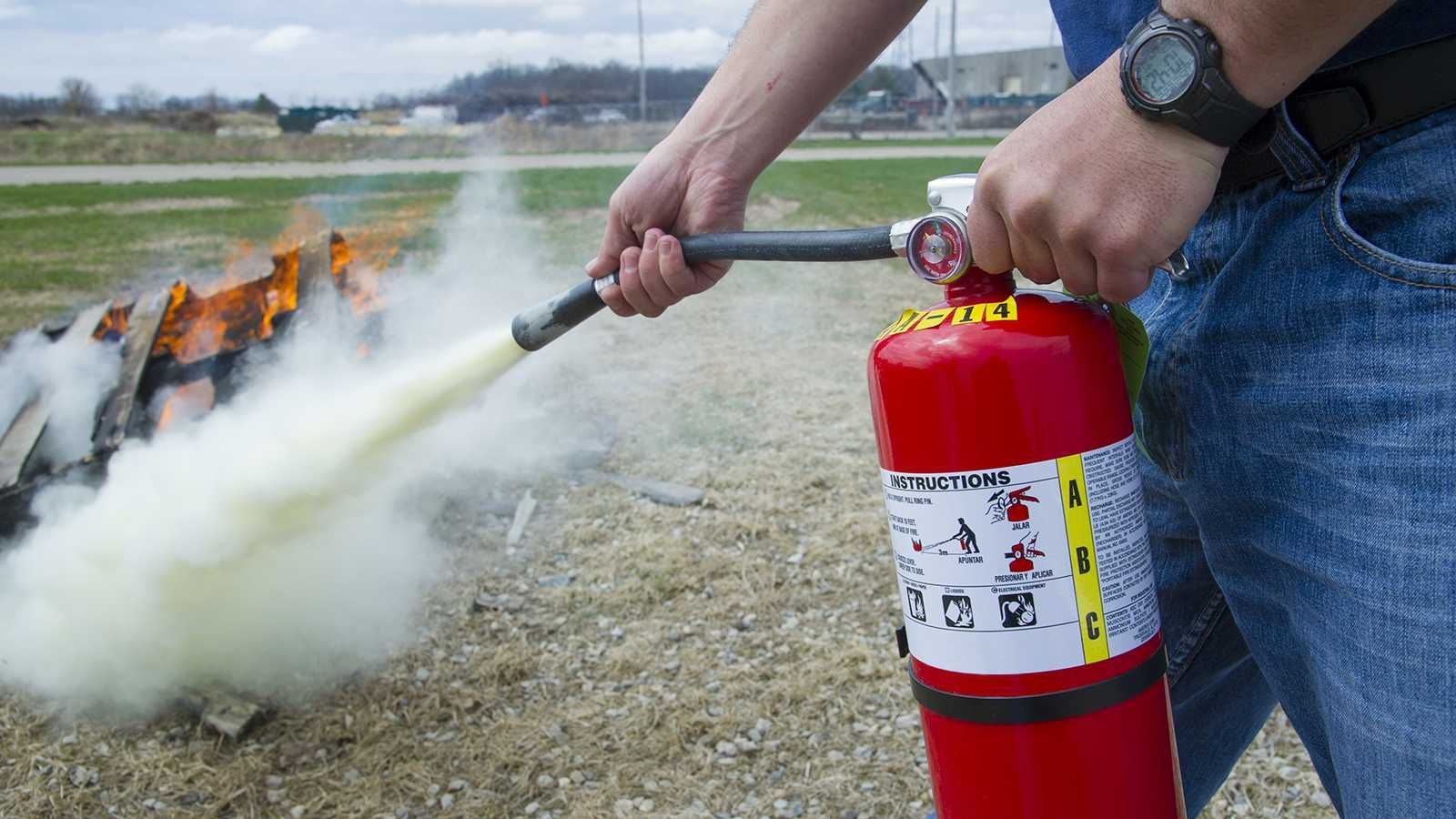Fire Extinguishers