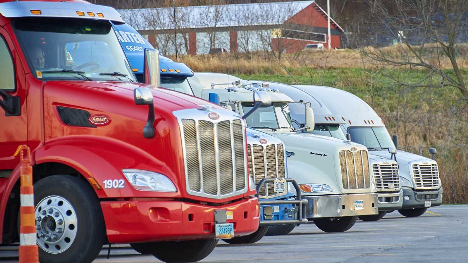 Credentials for unlicensed vehicles/trailers