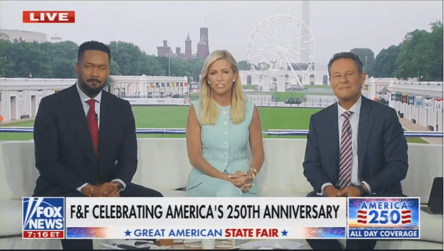 A Surprising Moment Of Real Patriotism -- And Civic Sanity -- On Trump's Fox Favorite