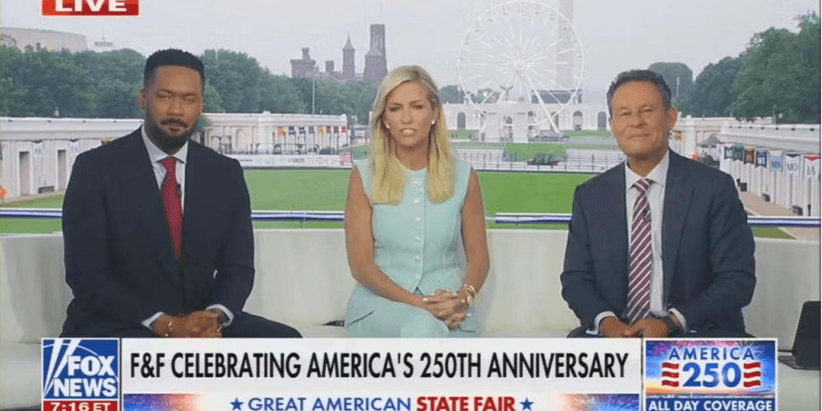 A Surprising Moment Of Real Patriotism -- And Civic Sanity -- On Trump's Fox Favorite