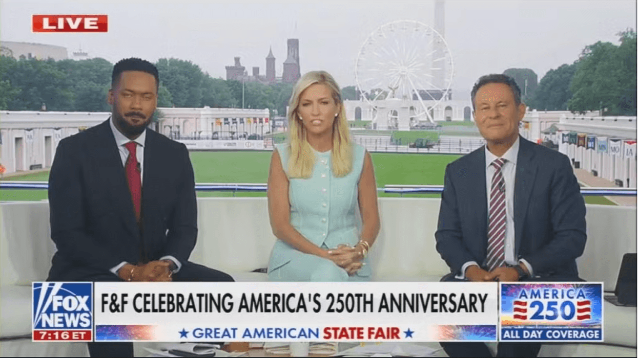 A Surprising Moment Of Real Patriotism -- And Civic Sanity -- On Trump's Fox Favorite