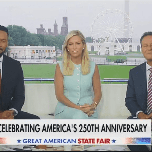 A Surprising Moment Of Real Patriotism -- And Civic Sanity -- On Trump's Fox Favorite