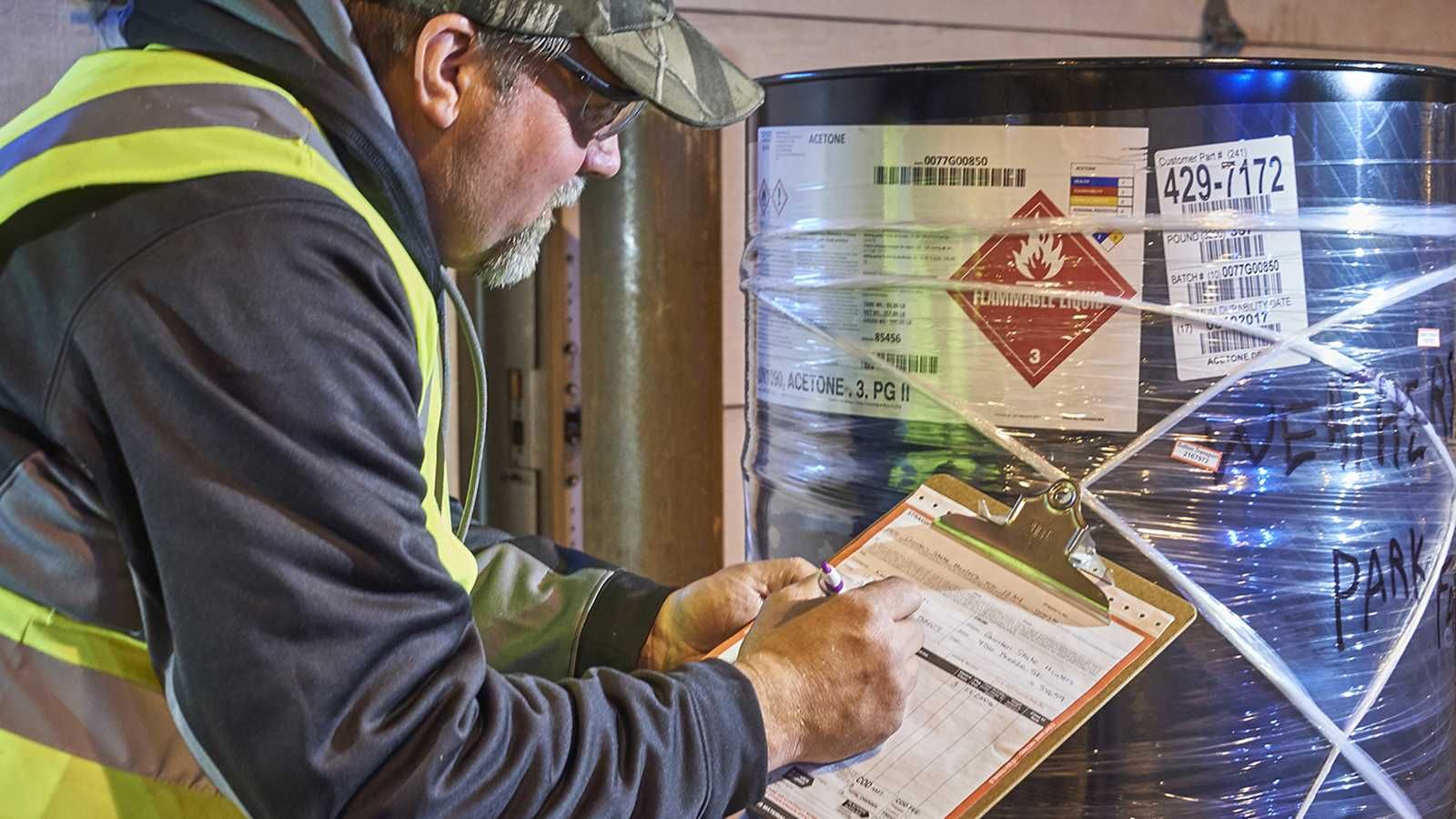 Shipping papers - Hazmat