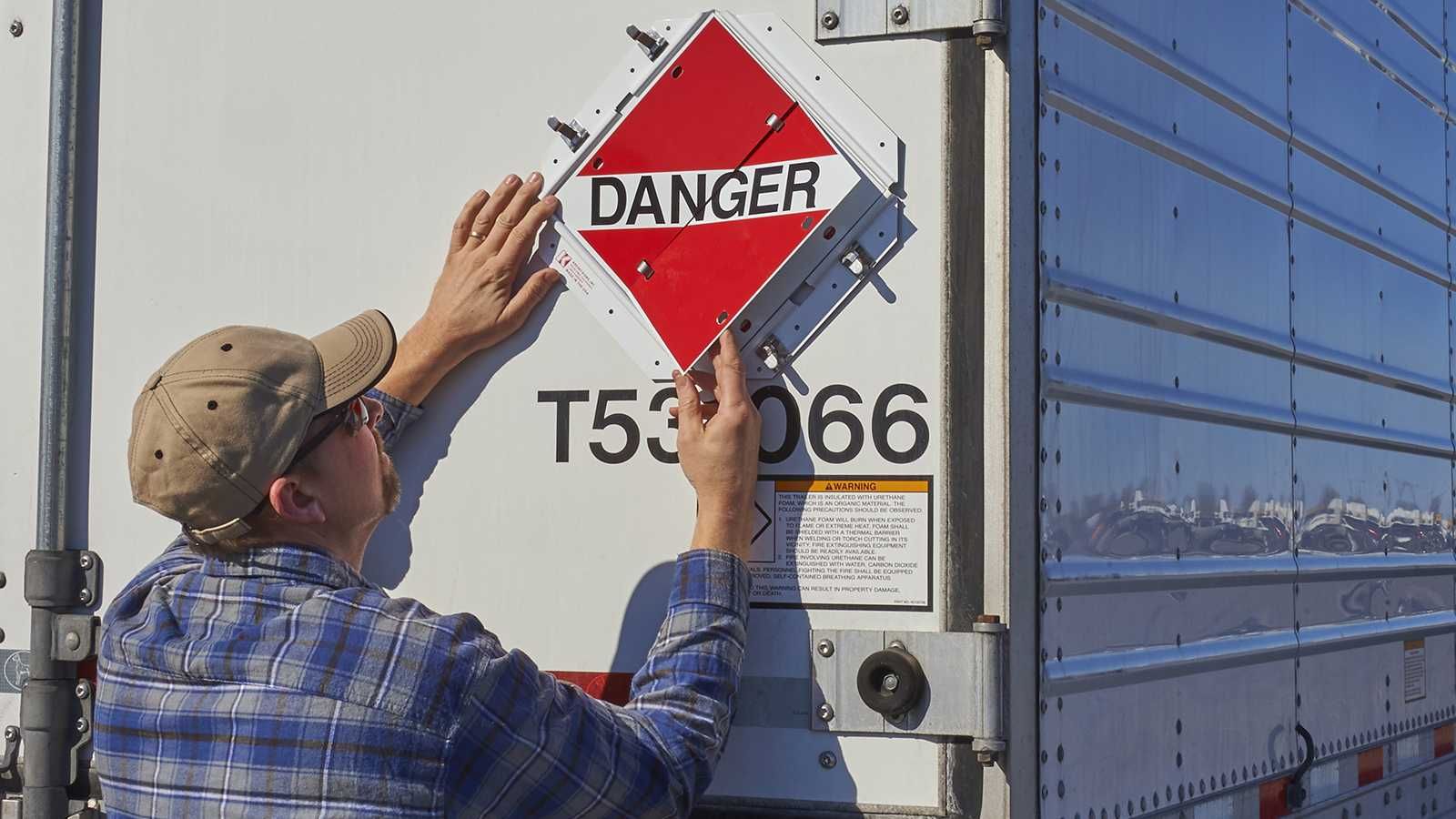 Dangerous Goods Markings, Placards, and Labels