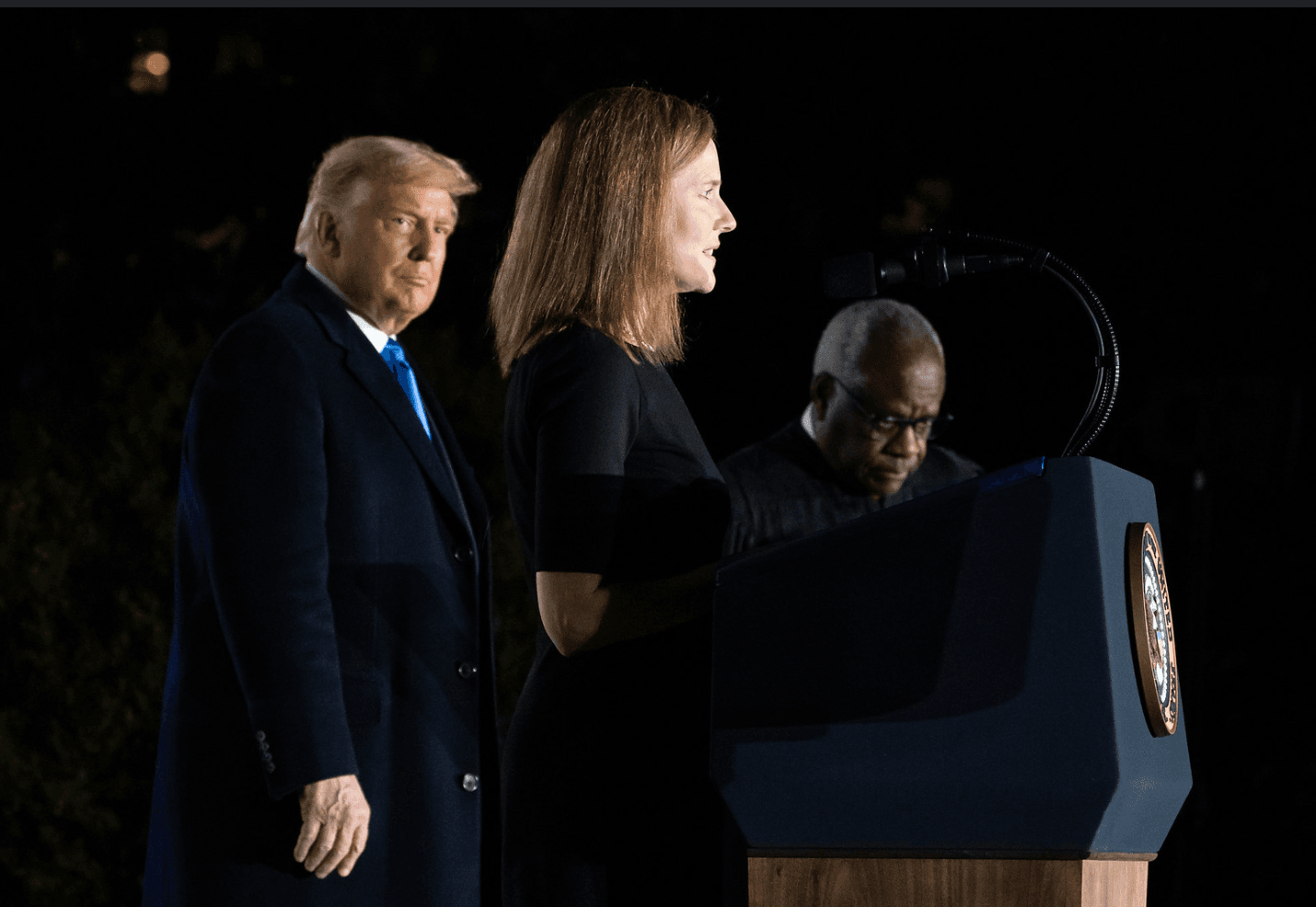 Enraged By Supreme Court Mail Ballot Decision, Trump Blames Amy Coney Barrett