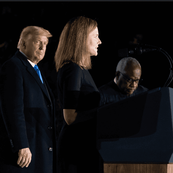 Enraged By Supreme Court Mail Ballot Decision, Trump Blames Amy Coney Barrett