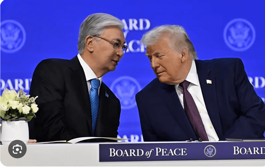 Echoes Of 'Uranium One' In Trump's Kazakh Super-Grift (Except This Scandal Is Real)