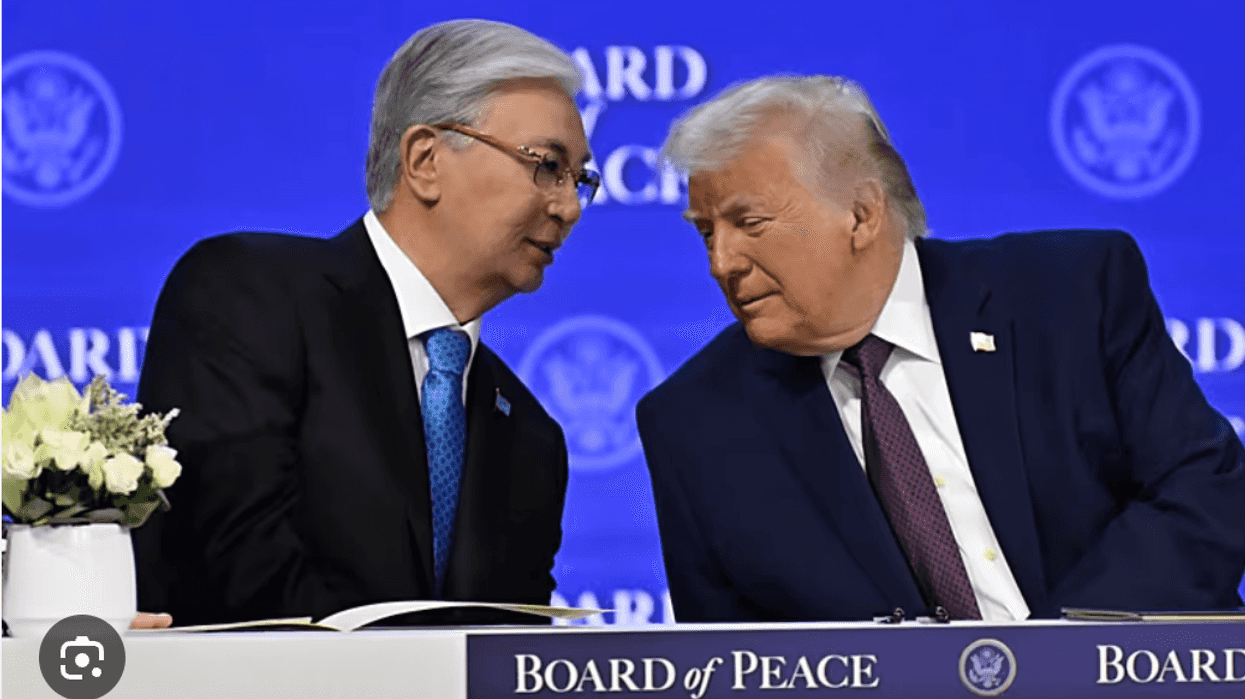Echoes Of 'Uranium One' In Trump's Kazakh Super-Grift (Except This Scandal Is Real)