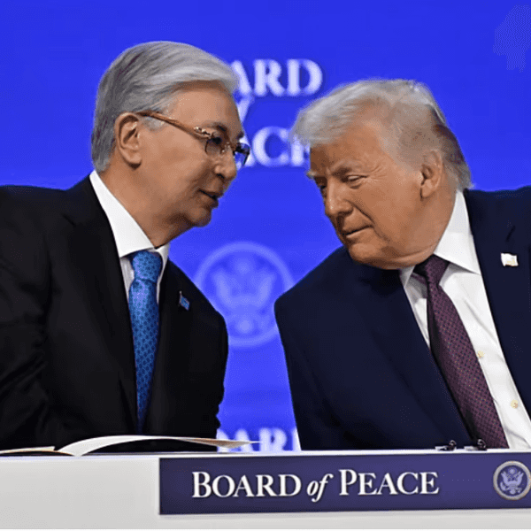 Echoes Of 'Uranium One' In Trump's Kazakh Super-Grift (Except This Scandal Is Real)