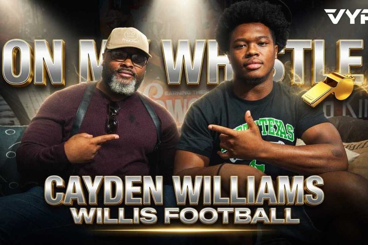 On My Whistle Podcast | Willis LB Cayden Williams talks commitment to North Texas