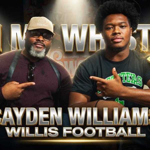 On My Whistle Podcast | Willis LB Cayden Williams talks commitment to North Texas