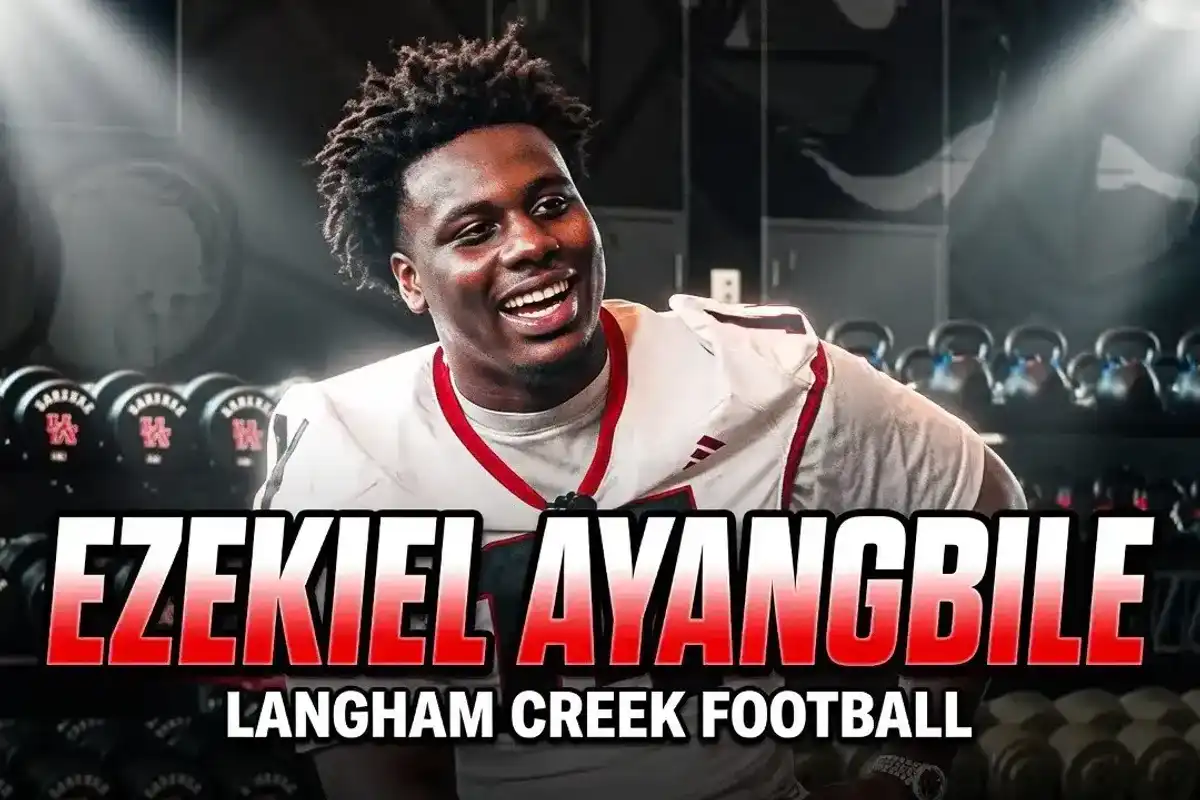 VYPE Spotlight | Langham Creek DL and Miami-commit Ezekiel Ayangbile
