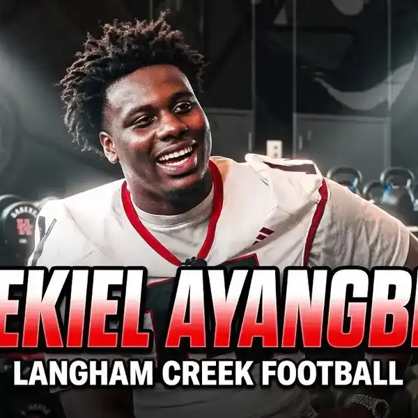 VYPE Spotlight | Langham Creek DL and Miami-commit Ezekiel Ayangbile