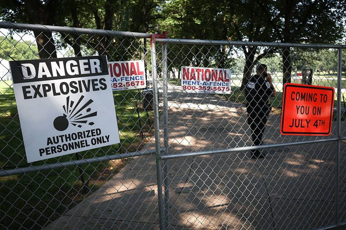 Trump’s Massive July 4 Fireworks Show Is a Public Health Disaster in the ...