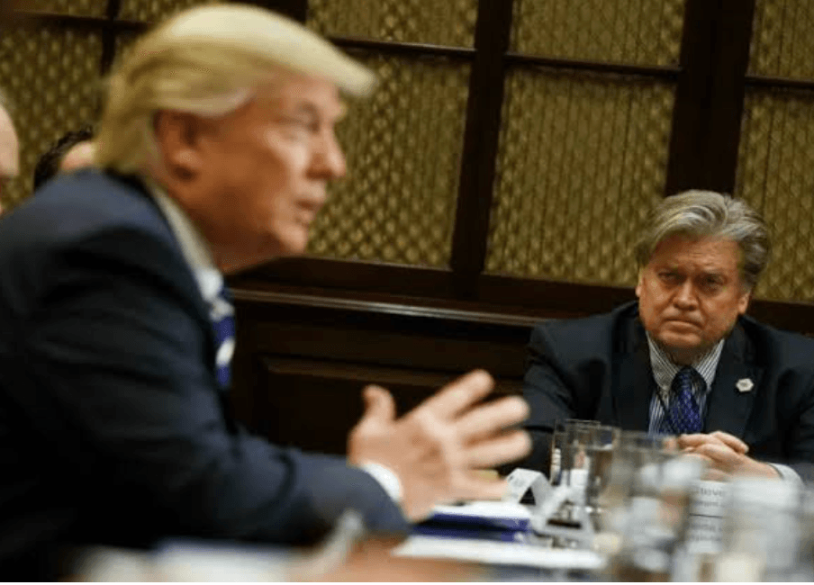 China Syndrome: White House Plots With Bannon To Seize Control Of Midterm Election